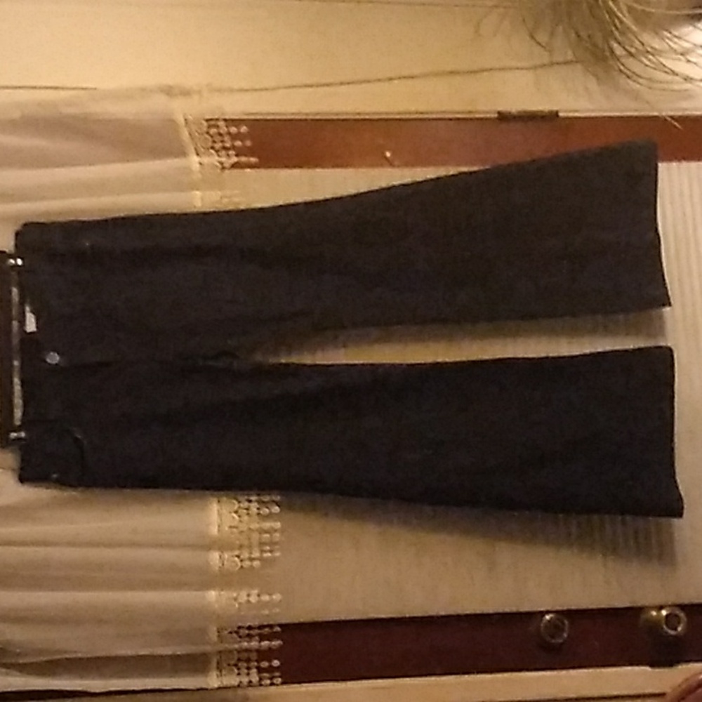 DKNY WOMEN WIDE LEG JEANS SIZE 8 30 INSEAM